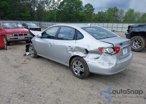 2010 Hyundai Elantra Gls z USA, uszkodzony, nr VIN KMHDU4AD5AU826654